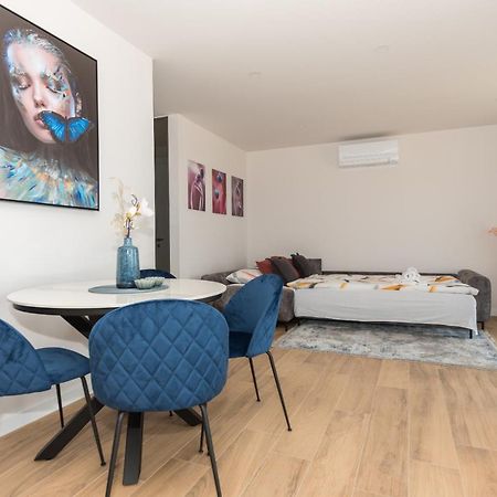 Luxury Adria Sea & City View Apartment Makarska Exterior photo