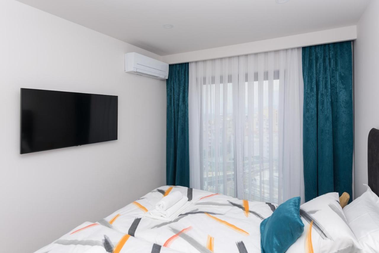 Luxury Adria Sea & City View Apartment Makarska Exterior photo
