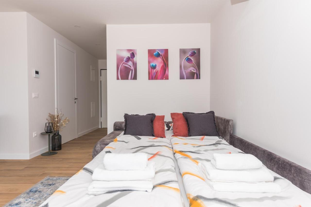 Luxury Adria Sea & City View Apartment Makarska Exterior photo